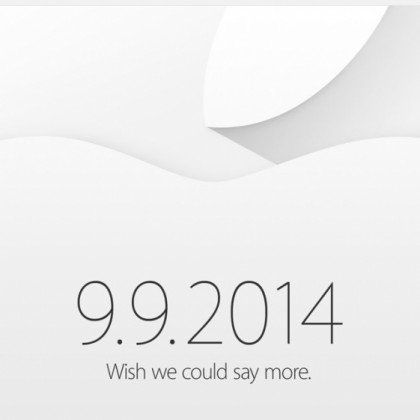 Evento Apple 9 9 2014