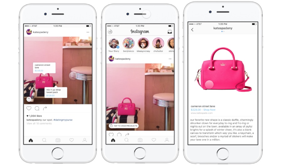 Instagram News Lo shopping approda anche su Instagram