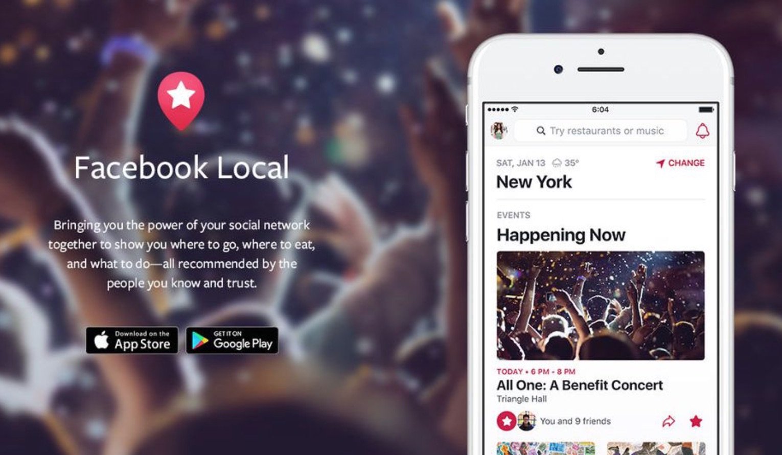Facebook: Local diventa un’app