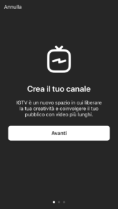 instagram tv igtv come funziona